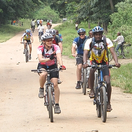Lake Manyara Side Route Biking
