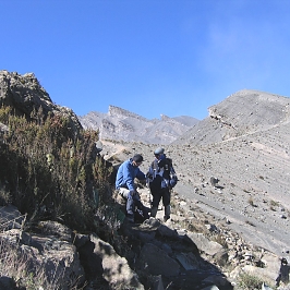 Climbing Mount Meru